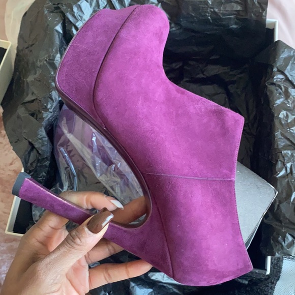 Yves Saint Laurent (rive gauche) shoes size 40.5 - Picture 3 of 5